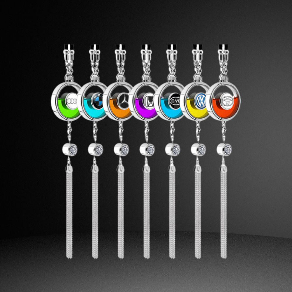 Ambientador de automóvel personalizado