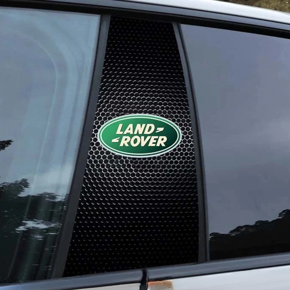 2x autocolante pentru ferestre auto cu logo