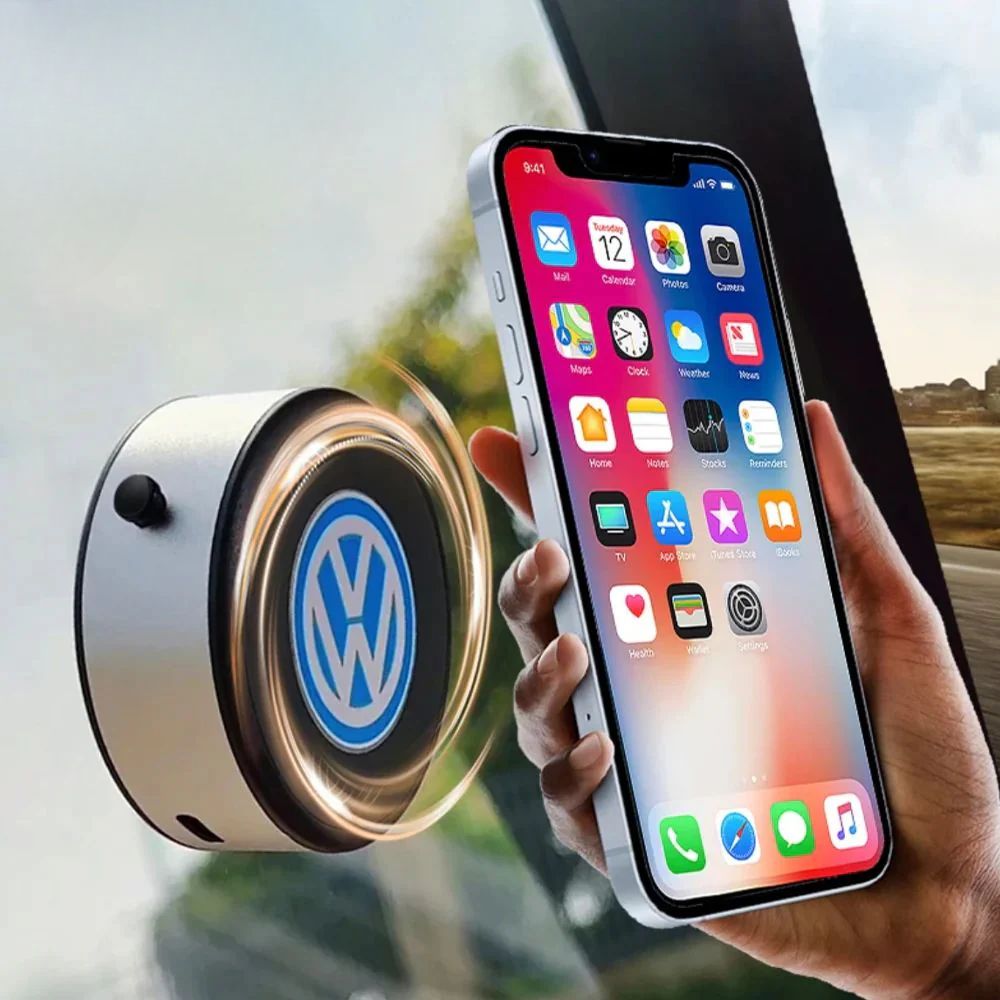 真空磁気携帯電話ホルダー