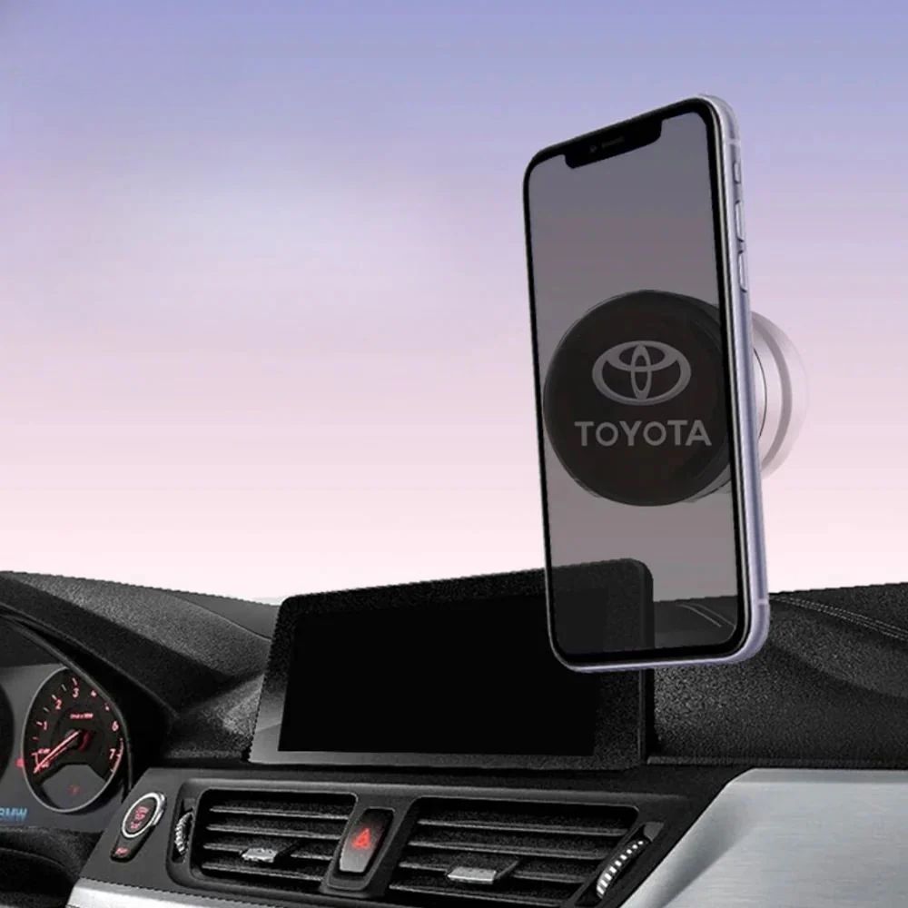 真空磁気携帯電話ホルダー