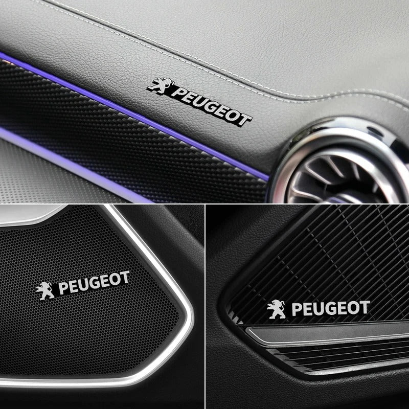 3D Automobilový dekorativní nálepka