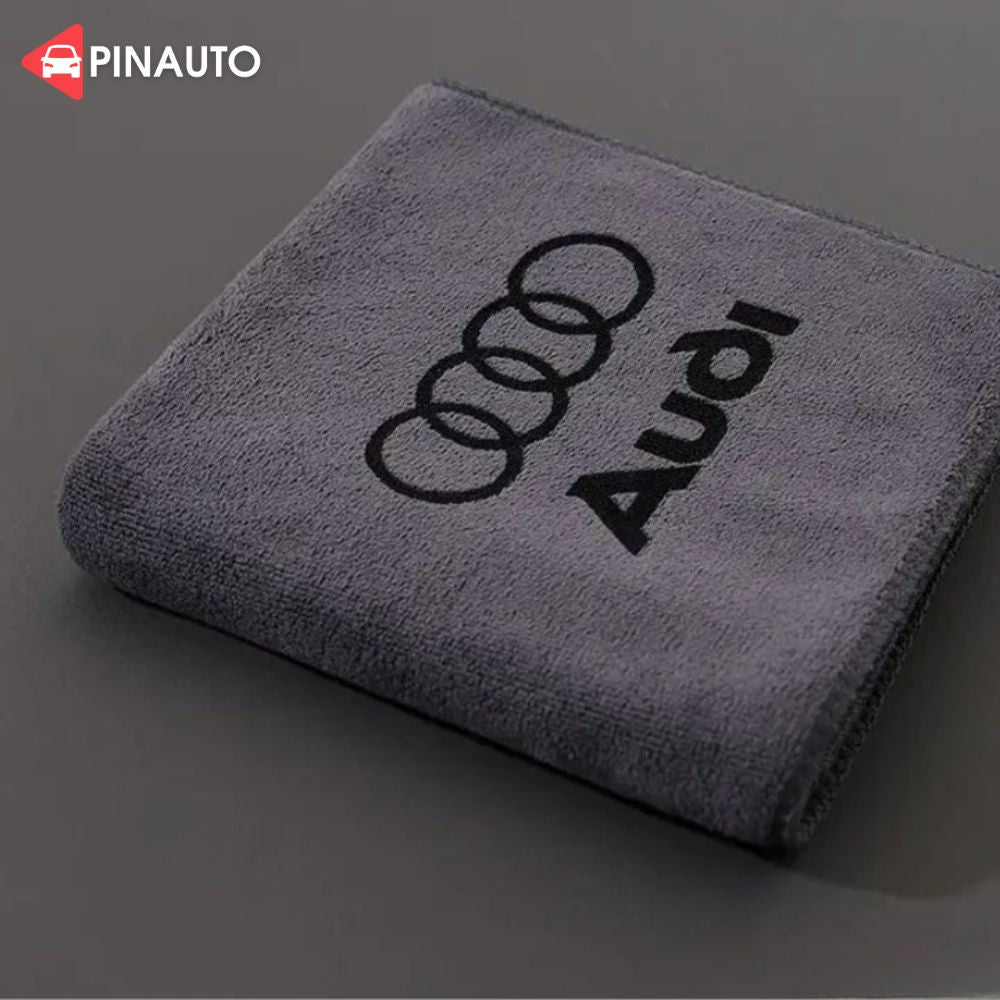 Microfiber Cloth with Logo - Quick Cleaning