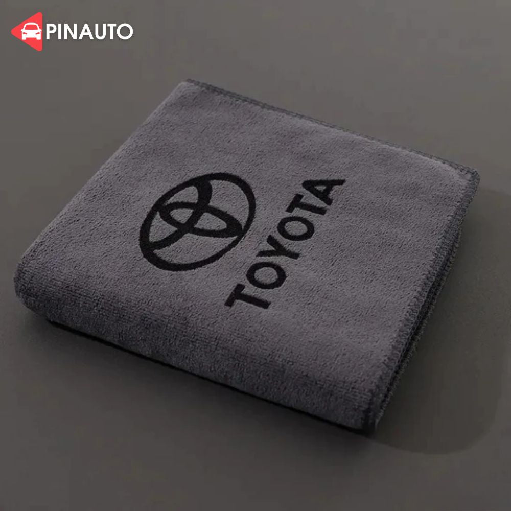 Microfiber Cloth with Logo - Quick Cleaning