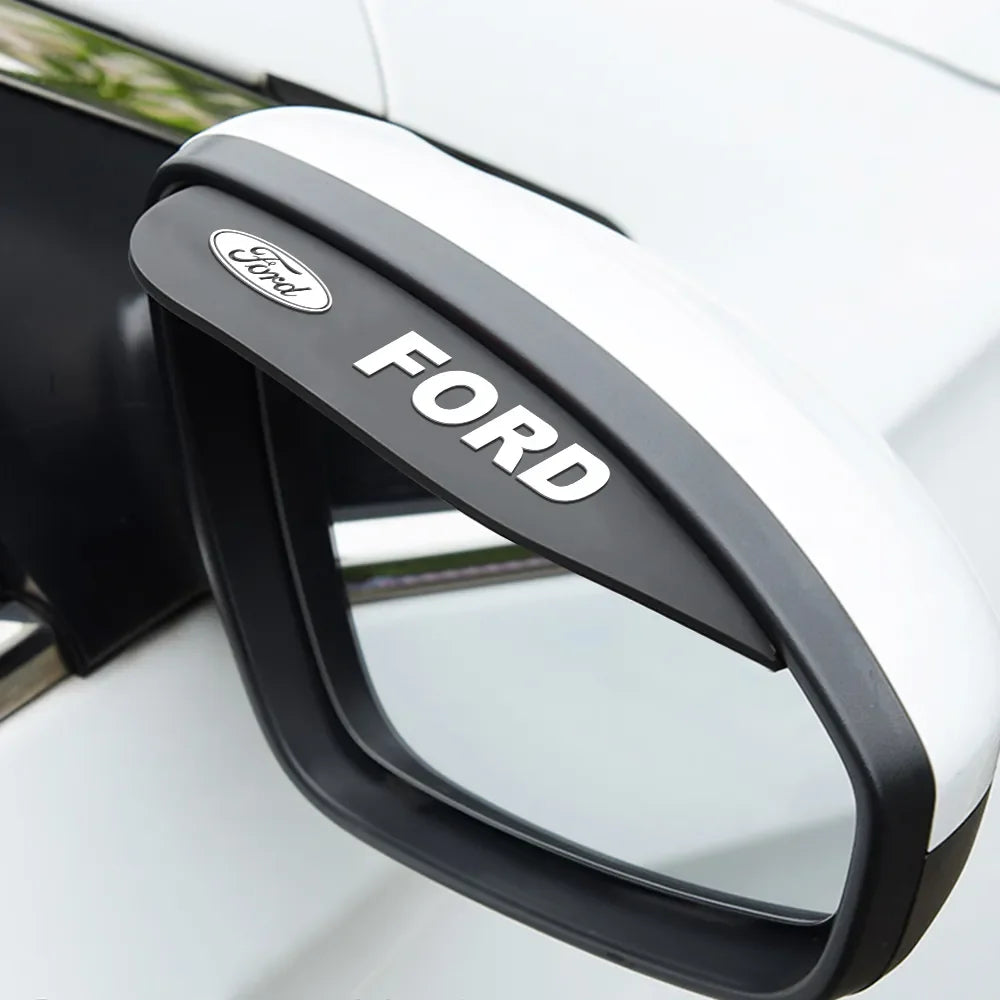 Personligt beskyttelsesvisir med spejl | Sæt med 2 stk.