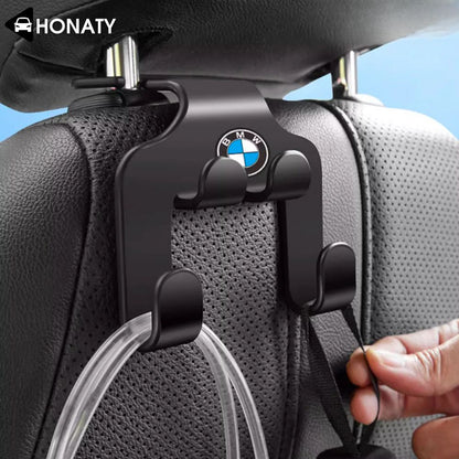 Ganchos organizadores personalizados para el asiento del coche