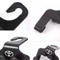 Ganchos organizadores personalizados para el asiento del coche