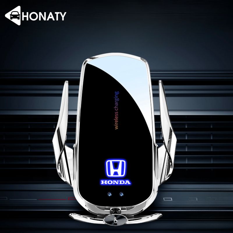 Holder with customized wireless charging