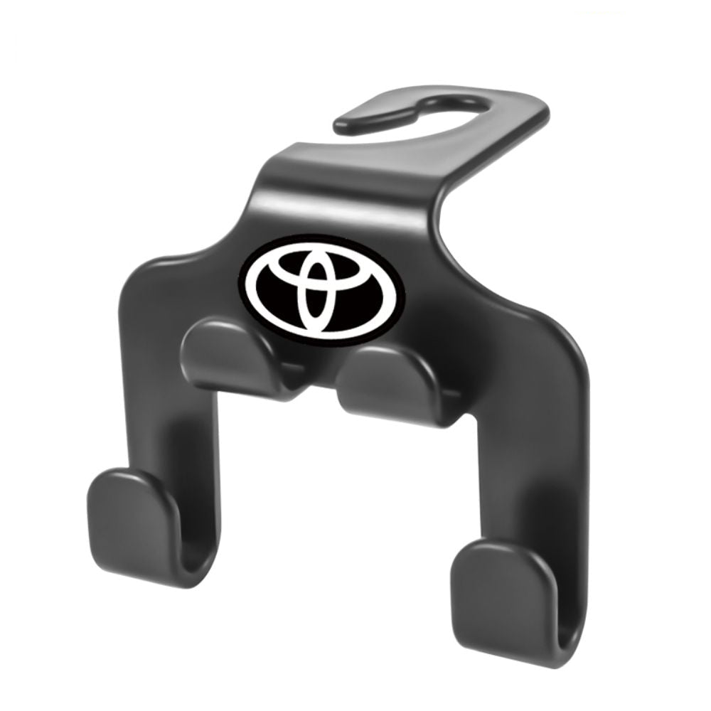 Ganchos organizadores personalizados para el asiento del coche