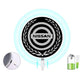 Reîncărcabilă LED Car Logo - efect de lumină neon