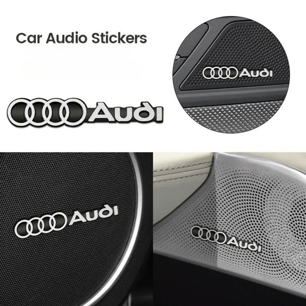3D Automobilový dekorativní nálepka
